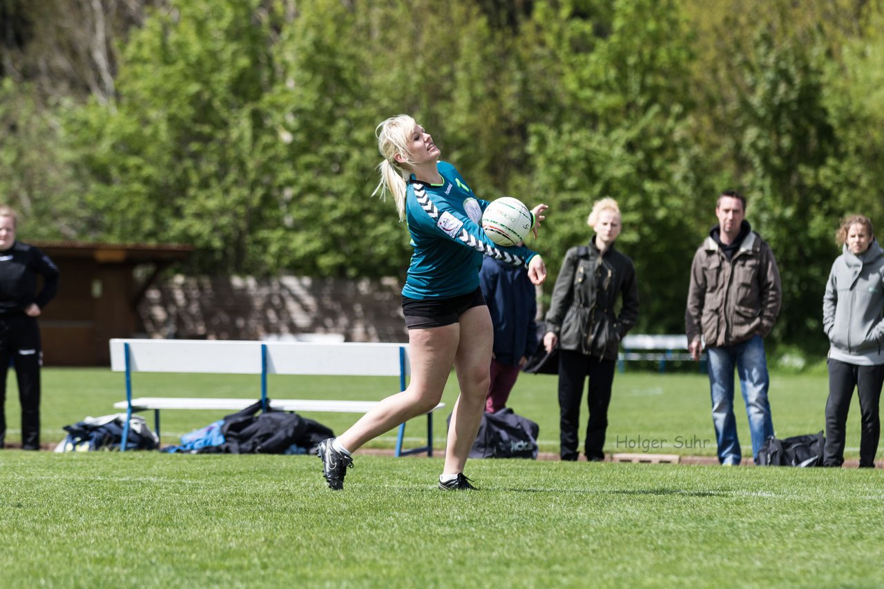 Bild 194 - Faustball Frauen Wiemersdorf